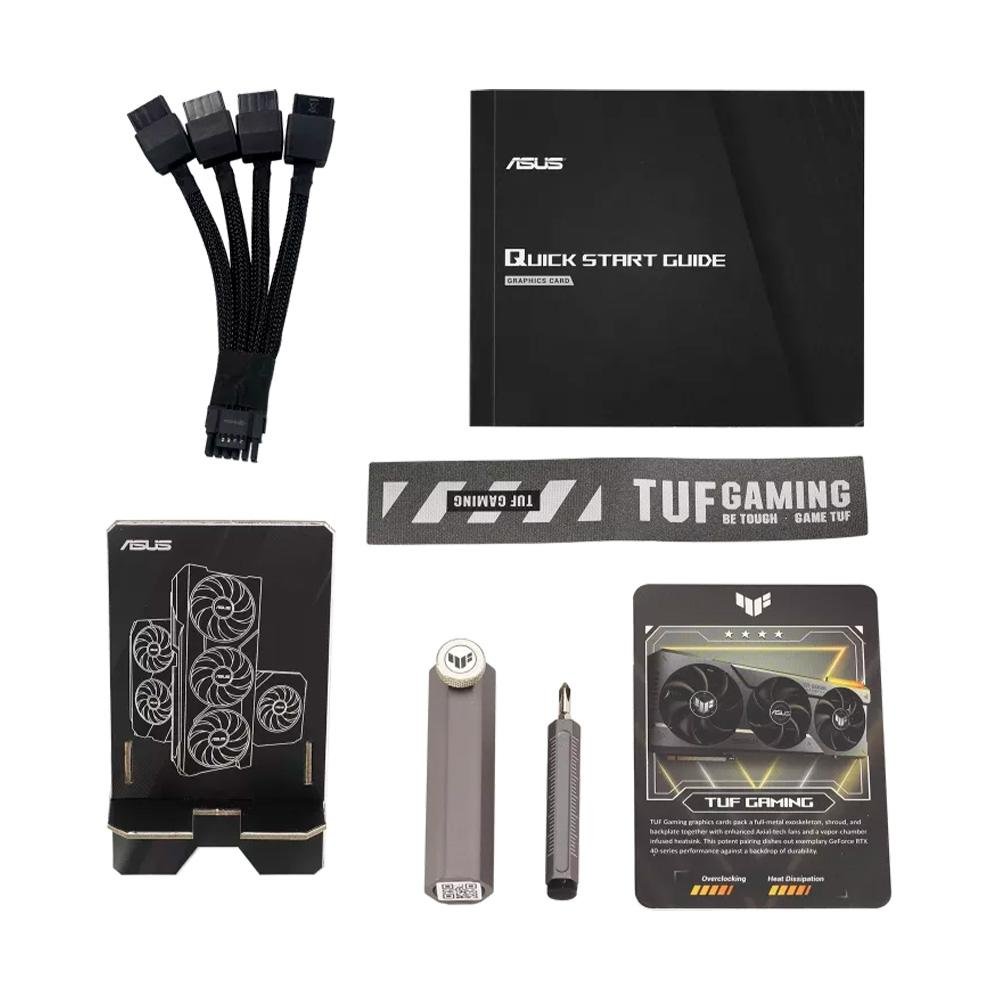 Placa de Vídeo Asus Tuf Gaming RTX 4090 | KaBuM!