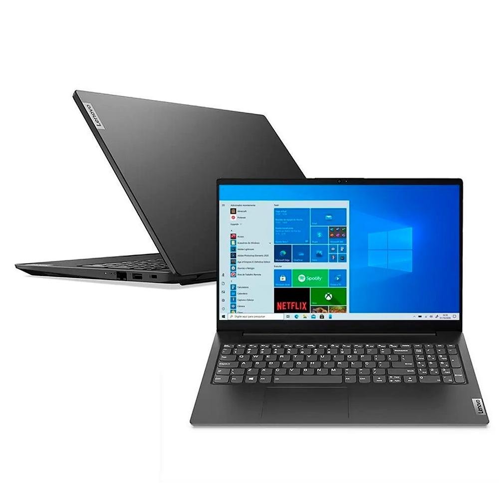 Notebook Lenovo V15, Intel Core i5-1135G7| KaBuM!