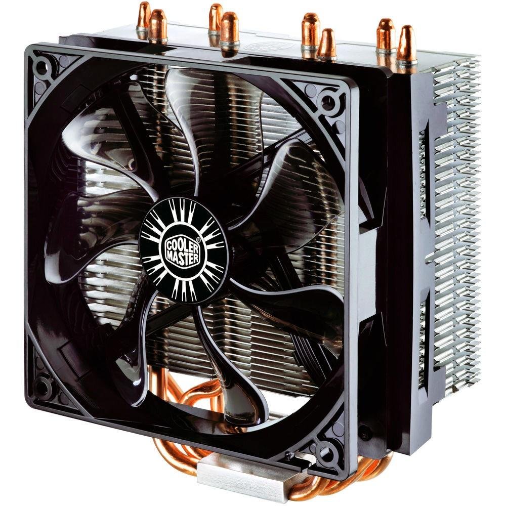Air Cooler Cooler Master Hyper T4, AMD/Intel, Preto - RR-T4-18PK-R1