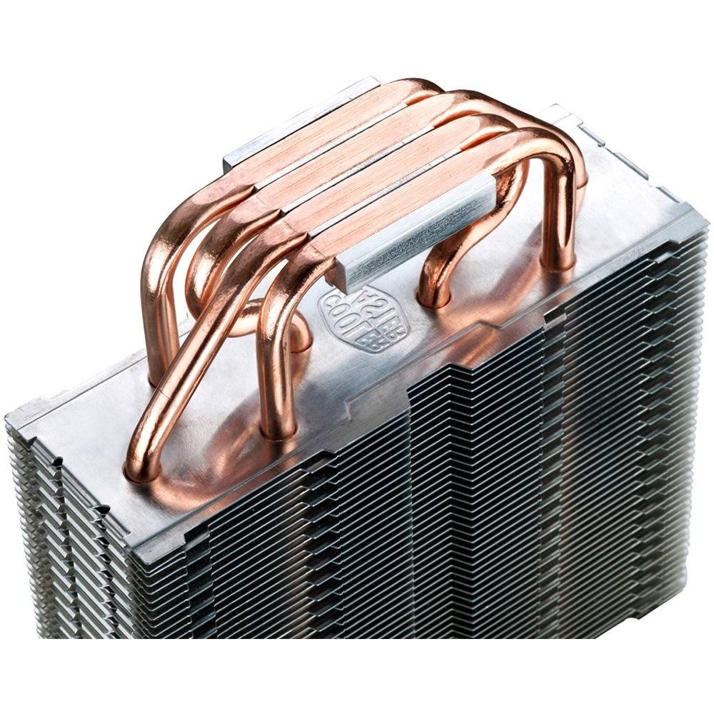 Air Cooler Cooler Master Hyper T4, AMD/Intel, Preto - RR-T4-18PK-R1
