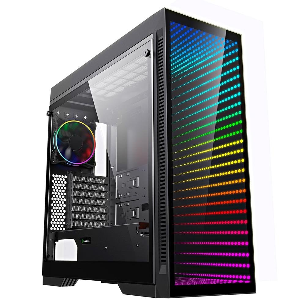 Gabinete Gamer Gamemax Infinit M908-TR | KaBuM!