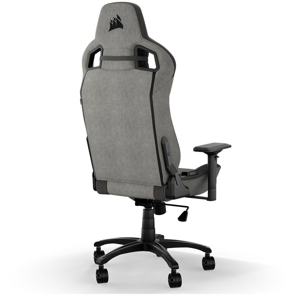 Cadeira Gamer Corsair T3 Rush 2023, Até 120Kg, Com Almofadas, Reclinável, Apoio de Braços 4D, Cinza e Preto - CF-9010056-WW - view 8