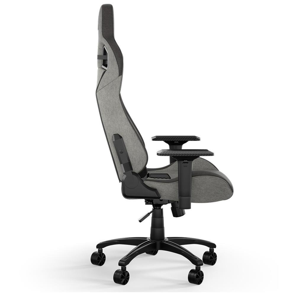 Cadeira Gamer Corsair T3 Rush 2023, Até 120Kg, Com Almofadas, Reclinável, Apoio de Braços 4D, Cinza e Preto - CF-9010056-WW - view 10