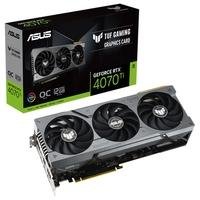 Placa de Vídeo RTX 4070 Ti TUF Gaming Asus NVIDIA GeForce 12 GB GDDR6X ARGB  Ray Tracing - TUF-RTX4070TI-O12G-GAMING