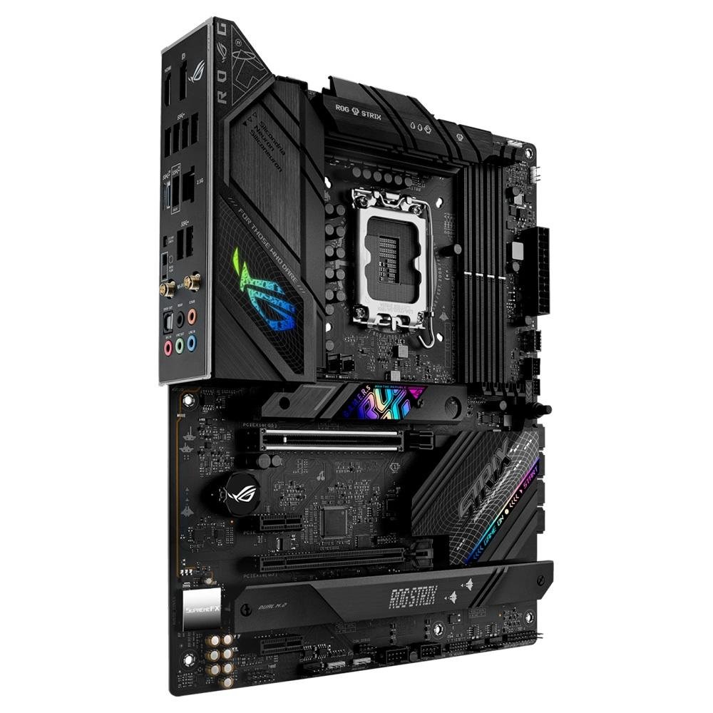 L*a様 ROG STRIX B760-F GAMING WIFI マザーボード Placa Mãe Asus ROG STRIX B760-F Gaming | KaBuM!