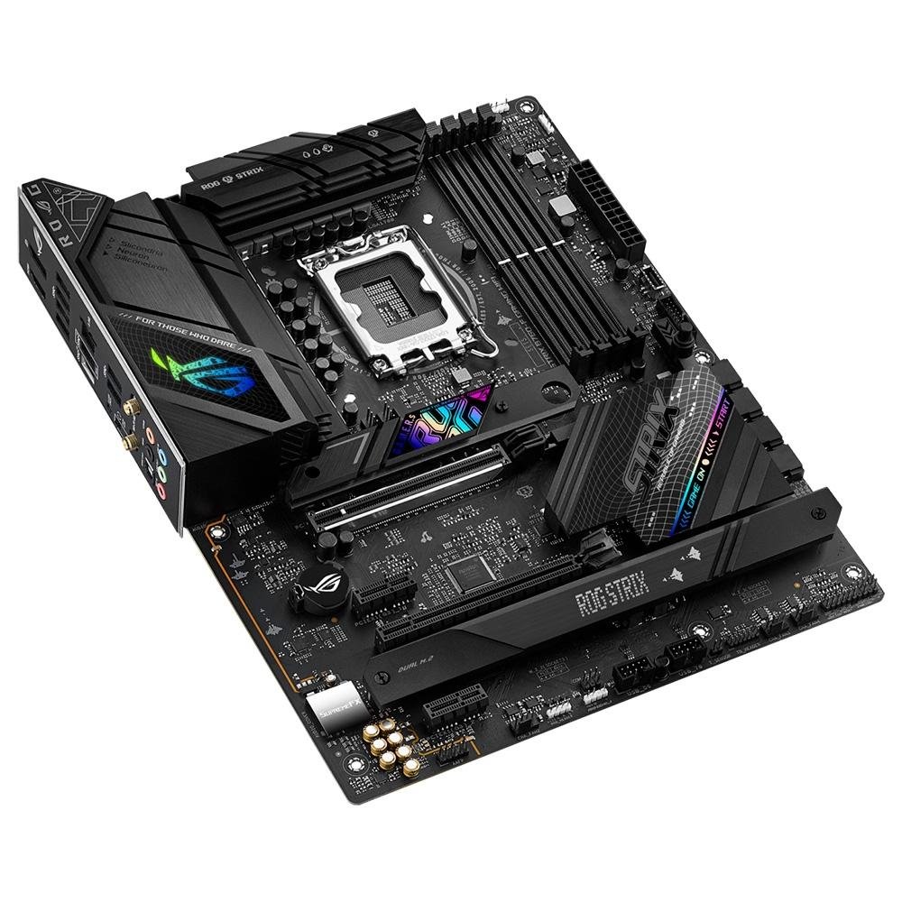 Placa Mãe Asus ROG STRIX B760-F Gaming | KaBuM!
