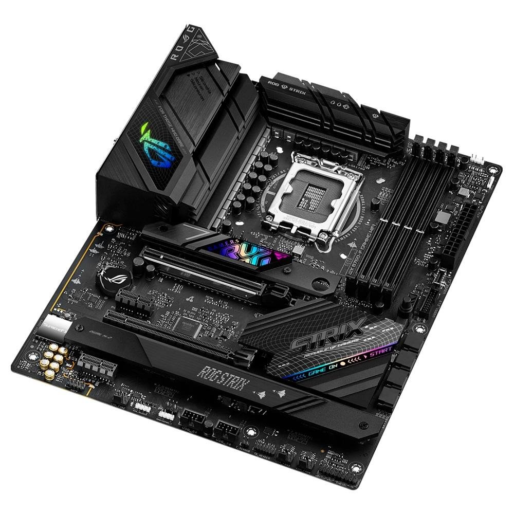 マザーボード ROG STRIX B760-F GAMING WiFi ROG STRIX B760-F GAMING WIFI | ROG Strix | Gaming マザーボード マザーボード