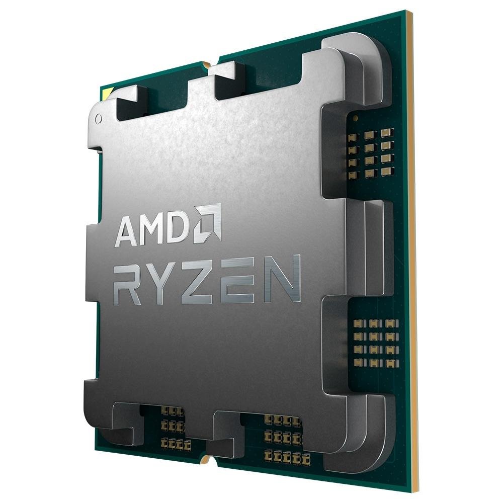 Processador AMD Ryzen 7 7700, 5.3GHz Max Turbo, Cache 40MB, AM5, 8 Núcleos, Vídeo Integrado - 100-100000592BOX