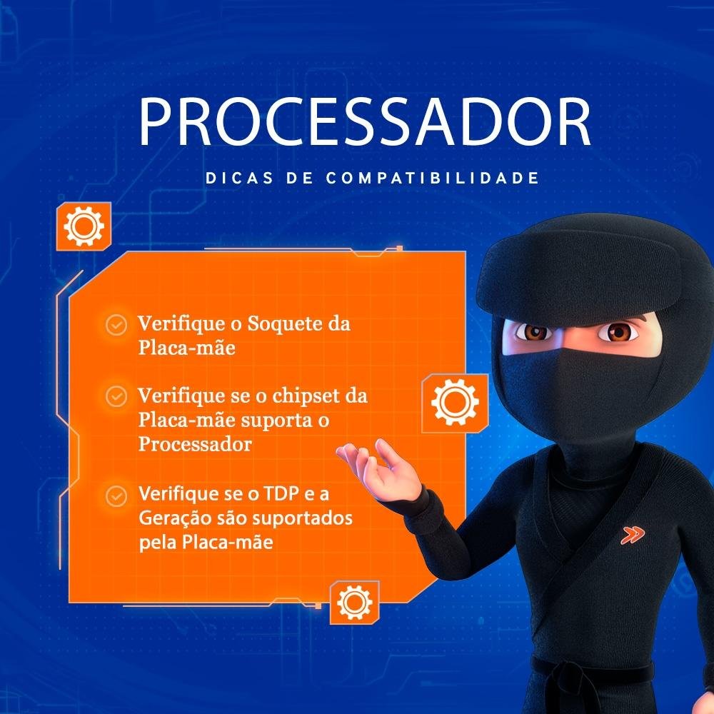 Processador AMD Ryzen 7 7700, 5.3GHz Max Turbo, Cache 40MB, AM5, 8 Núcleos, Vídeo Integrado - 100-100000592BOX