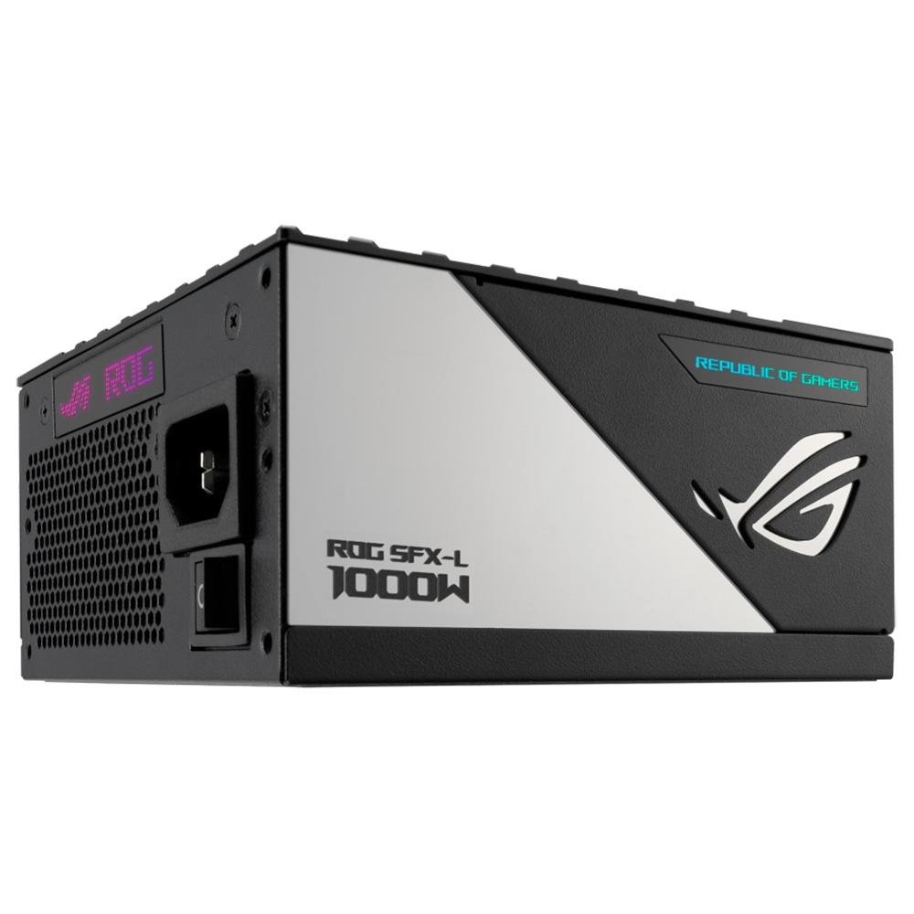 Fonte Asus Rog Loki SFX-L, 1000W, 80 Plus | KaBuM!