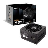 Fonte ASUS TUF Gaming, 750W, 80 Plus Gold, Modular, PFC Ativo, Sem Cabo, Preto - 90YE00S3-B0BA00