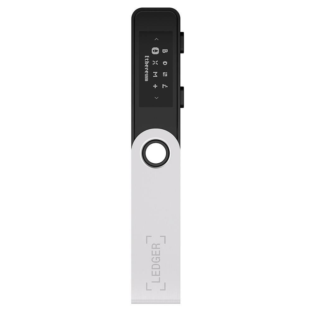 Carteira Hardware de Criptomoedas Ledger Nano S Plus, USB-C, Preto - lnsp-enes