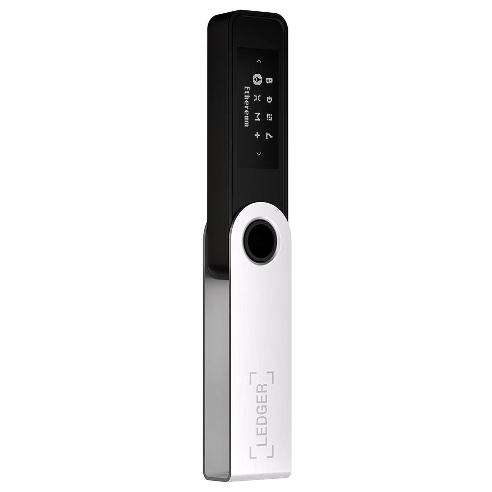 Carteira Hardware de Criptomoedas Ledger Nano S Plus, USB-C, Preto - lnsp-enes