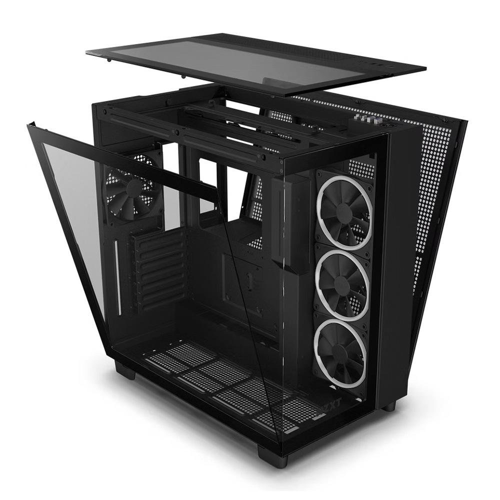 Gabinete Gamer NZXT H9 Elite | KaBuM!