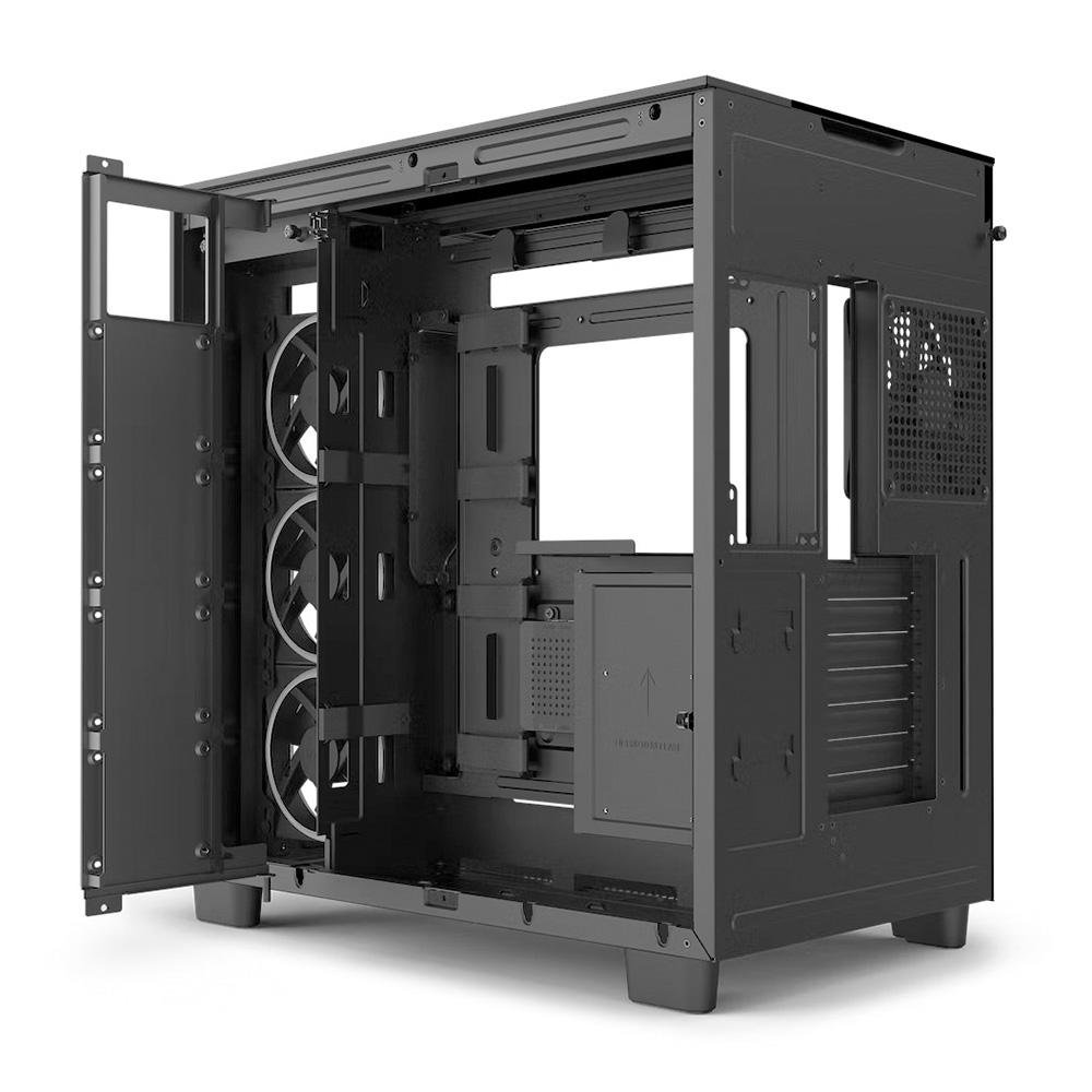 Gabinete Gamer NZXT H9 Elite | KaBuM!