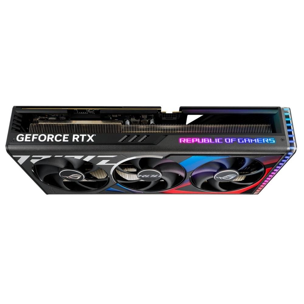 Placa de Vídeo RTX 4080 ROG Strix Asus | KaBuM!