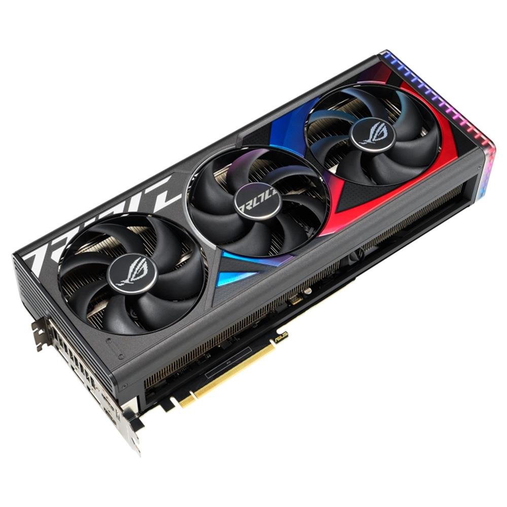 グラフィックボード・グラボ・ビデオカード ASUS ROG STRIX GAMING 4080 OC 16GB Placa de Vídeo RTX 4080 ROG Strix Asus | KaBuM!