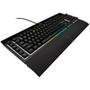 Kit Gamer Corsair K55 RGB Pro + Katar Pro, com Mouse Gamer Katar Pro 12.400DPI + Teclado Gamer K55, RGB, USB, Preto - CH-9226965-NA