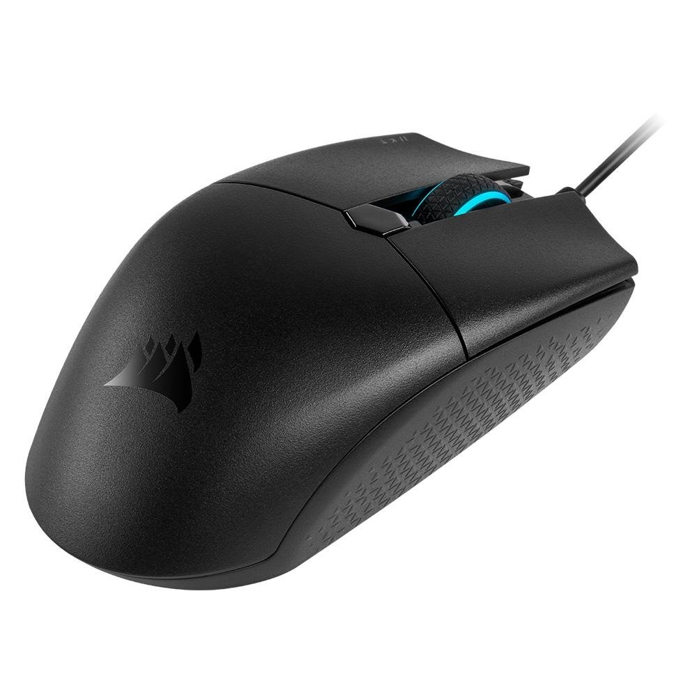Kit Gamer Corsair K55 RGB Pro + Katar Pro, com Mouse Gamer Katar Pro 12.400DPI + Teclado Gamer K55, RGB, USB, Preto - CH-9226965-NA Kit Gamer Corsair K55 RGB Pro + Katar Pro, com Mouse Gamer Katar Pro 12.400DPI + Teclado Gamer K55, RGB, USB, Preto - CH-9226965-NA