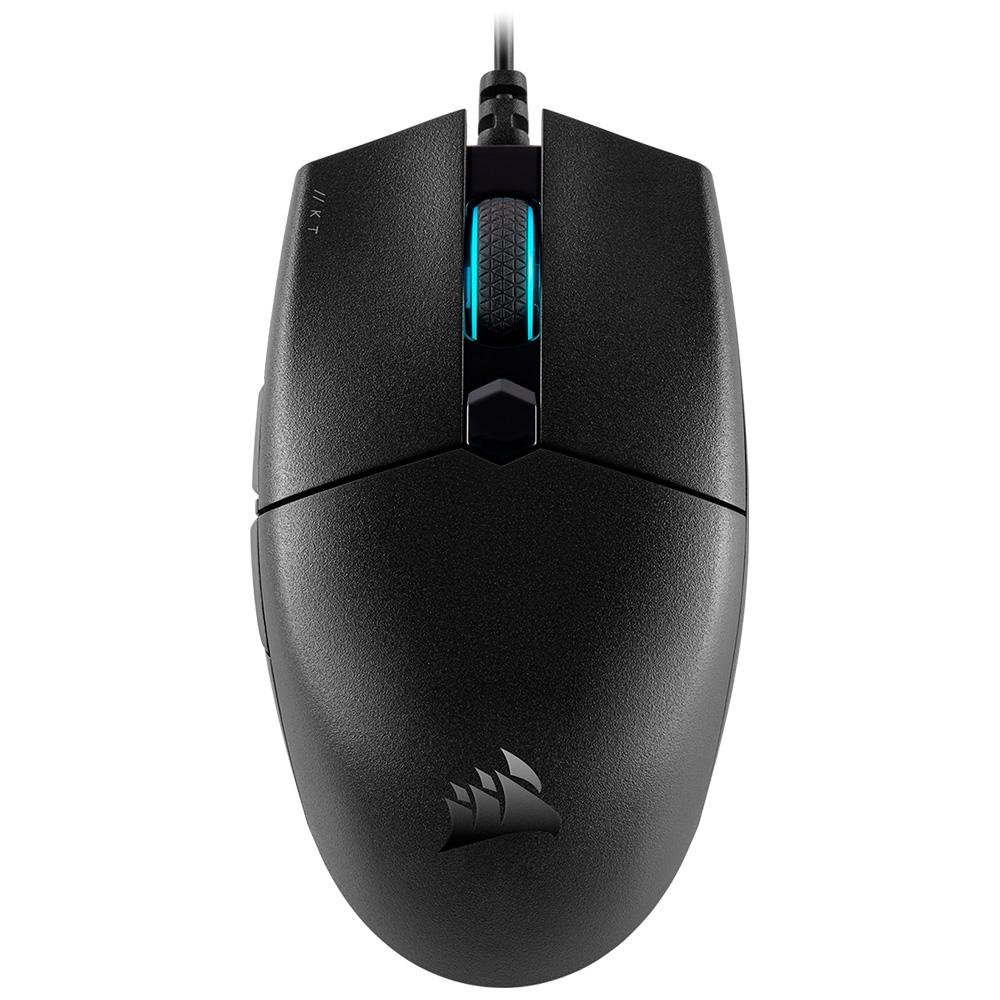 Kit Gamer Corsair K55 RGB Pro + Katar Pro, com Mouse Gamer Katar Pro 12.400DPI + Teclado Gamer K55, RGB, USB, Preto - CH-9226965-NA Kit Gamer Corsair K55 RGB Pro + Katar Pro, com Mouse Gamer Katar Pro 12.400DPI + Teclado Gamer K55, RGB, USB, Preto - CH-9226965-NA