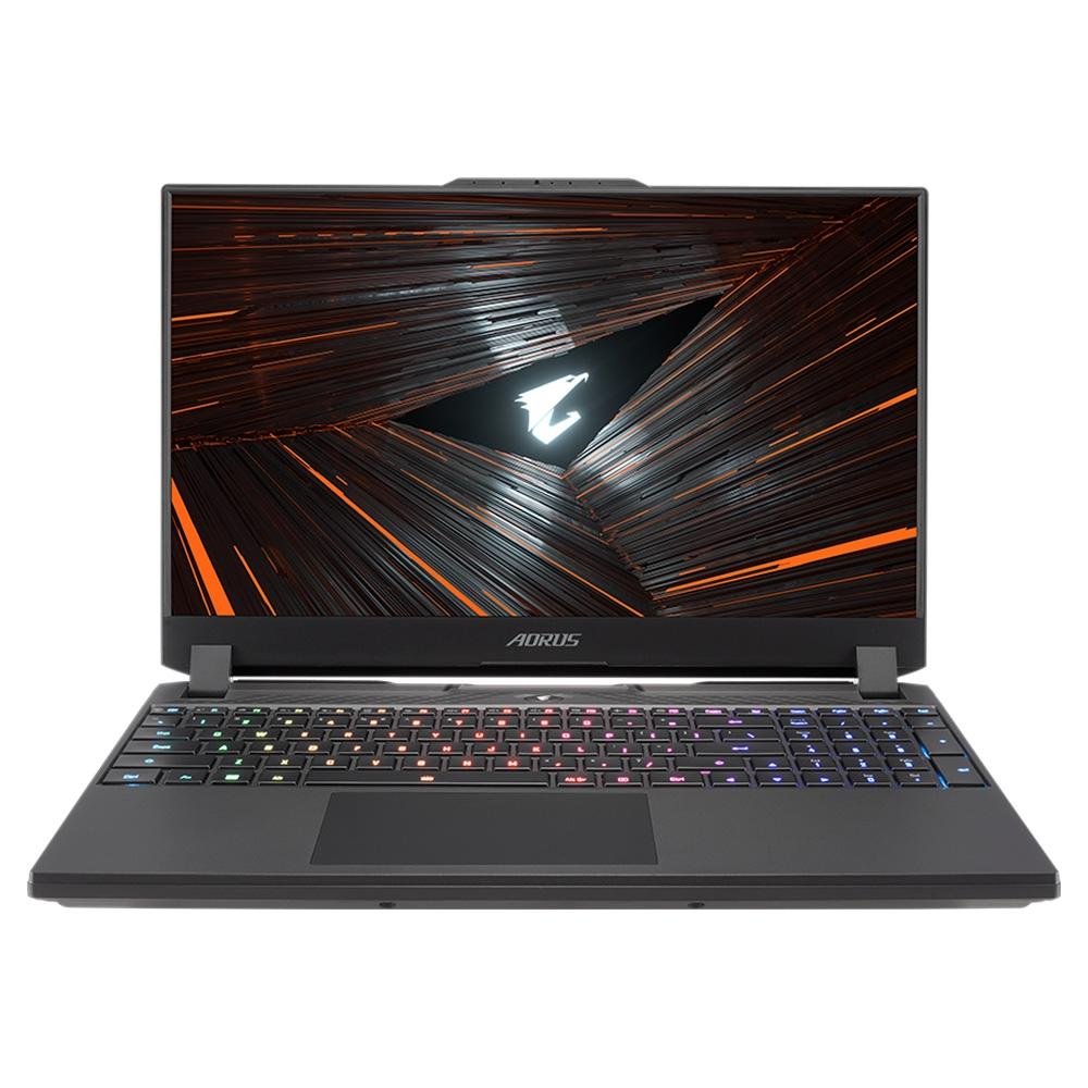 Notebook Gamer Gigabyte AORUS 15 Intel Core i7-12700H | KaBuM!