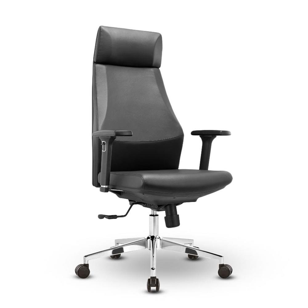 Cadeira Office XT Racer Presidente X-Boss, Até 120kg, Reclinável, Pistão a Gás Classe 3, Preto - XTO-006