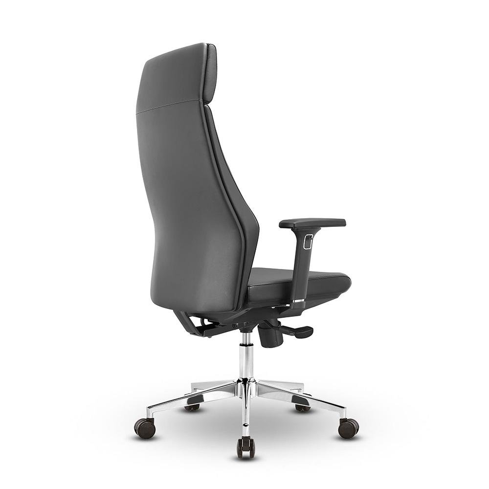 Cadeira Office XT Racer Presidente X-Boss, Até 120kg, Reclinável, Pistão a Gás Classe 3, Preto - XTO-006