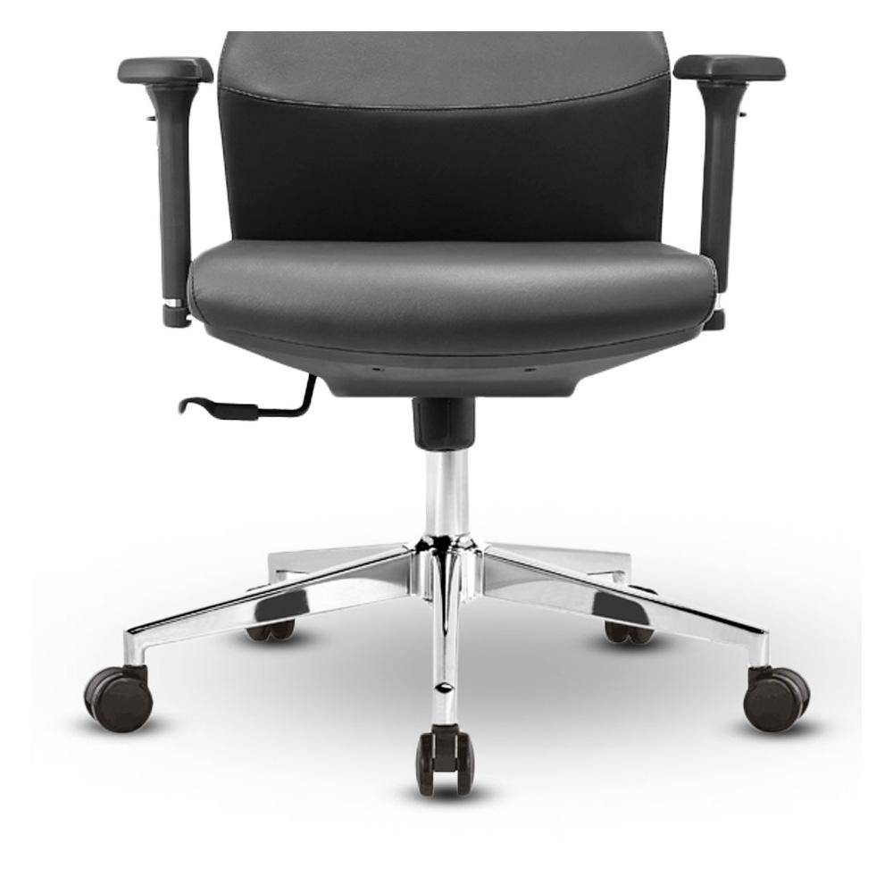 Cadeira Office XT Racer Presidente X-Boss, Até 120kg, Reclinável, Pistão a Gás Classe 3, Preto - XTO-006