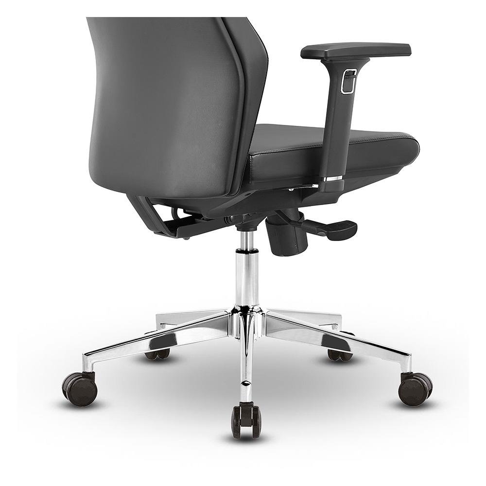 Cadeira Office XT Racer Presidente X-Boss, Até 120kg, Reclinável, Pistão a Gás Classe 3, Preto - XTO-006