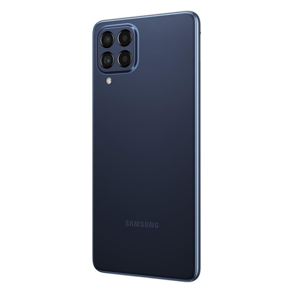 Smartphone Samsung Galaxy M53 5G, 128GB, Azul - SM-M536BZBSZTO +