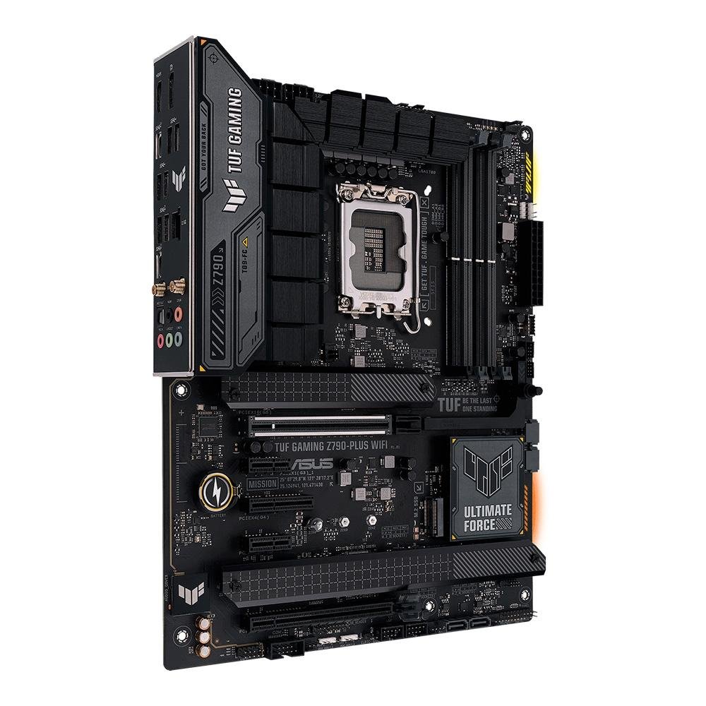 ASUS TUF Gaming Z790-PLUS WIFI マザーボード Placa Mãe Asus Tuf Gaming Z790-Plus | KaBuM!
