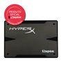 SSD Kingston HyperX 2.5´ 120GB SATA III c/ Kit Desktop Bundle, Leituras: 555MB/s e Gravações: 510MB/s - SH103S3B/120G