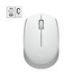 Mouse Sem Fio Logitech M170, Wireless, Branco - 910-006864