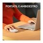 Mouse Sem Fio Logitech M170, Wireless, Branco - 910-006864