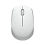 Mouse Sem Fio Logitech M170, Wireless, Branco - 910-006864