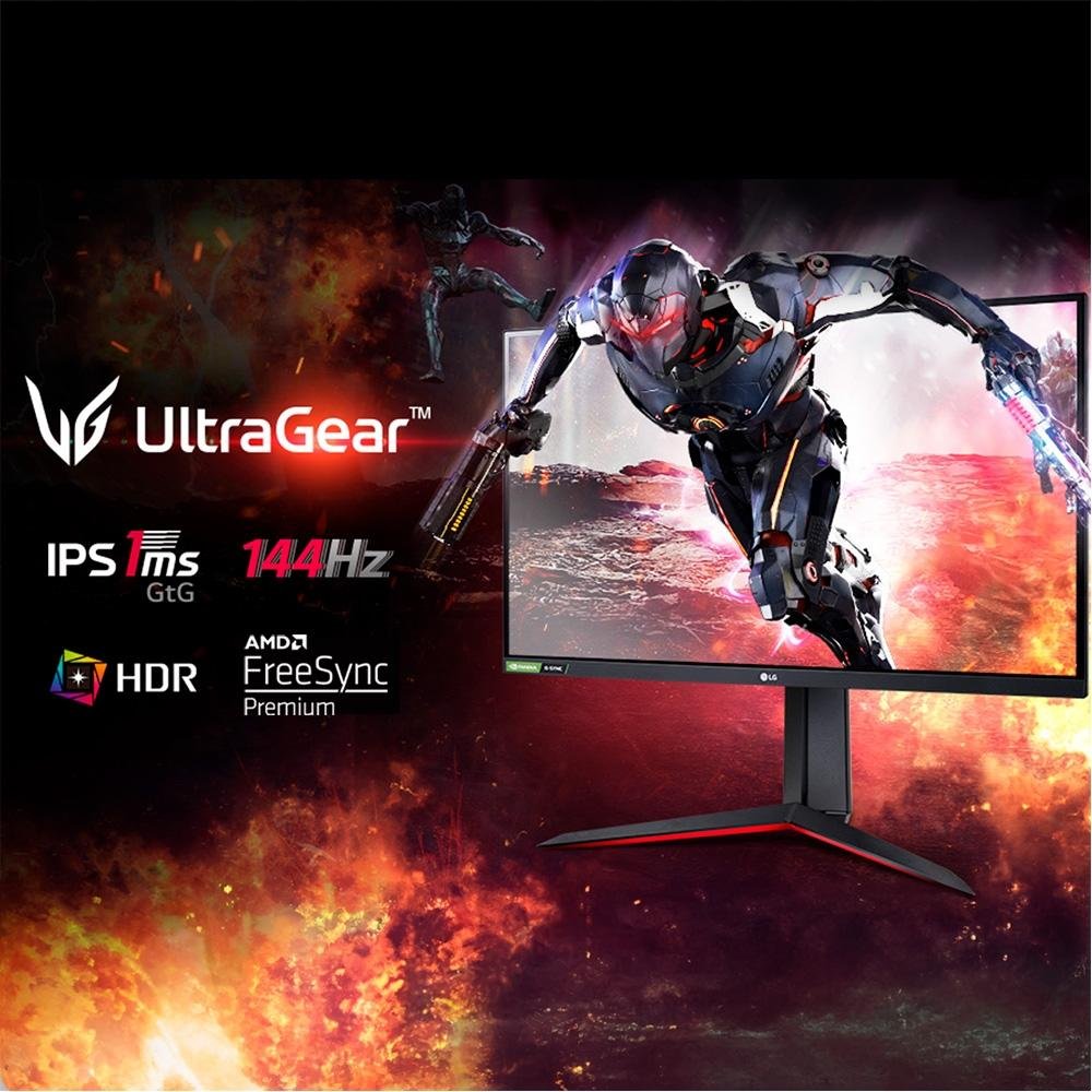 Monitor Gamer LG UltraGear 24 Full HD | KaBuM!