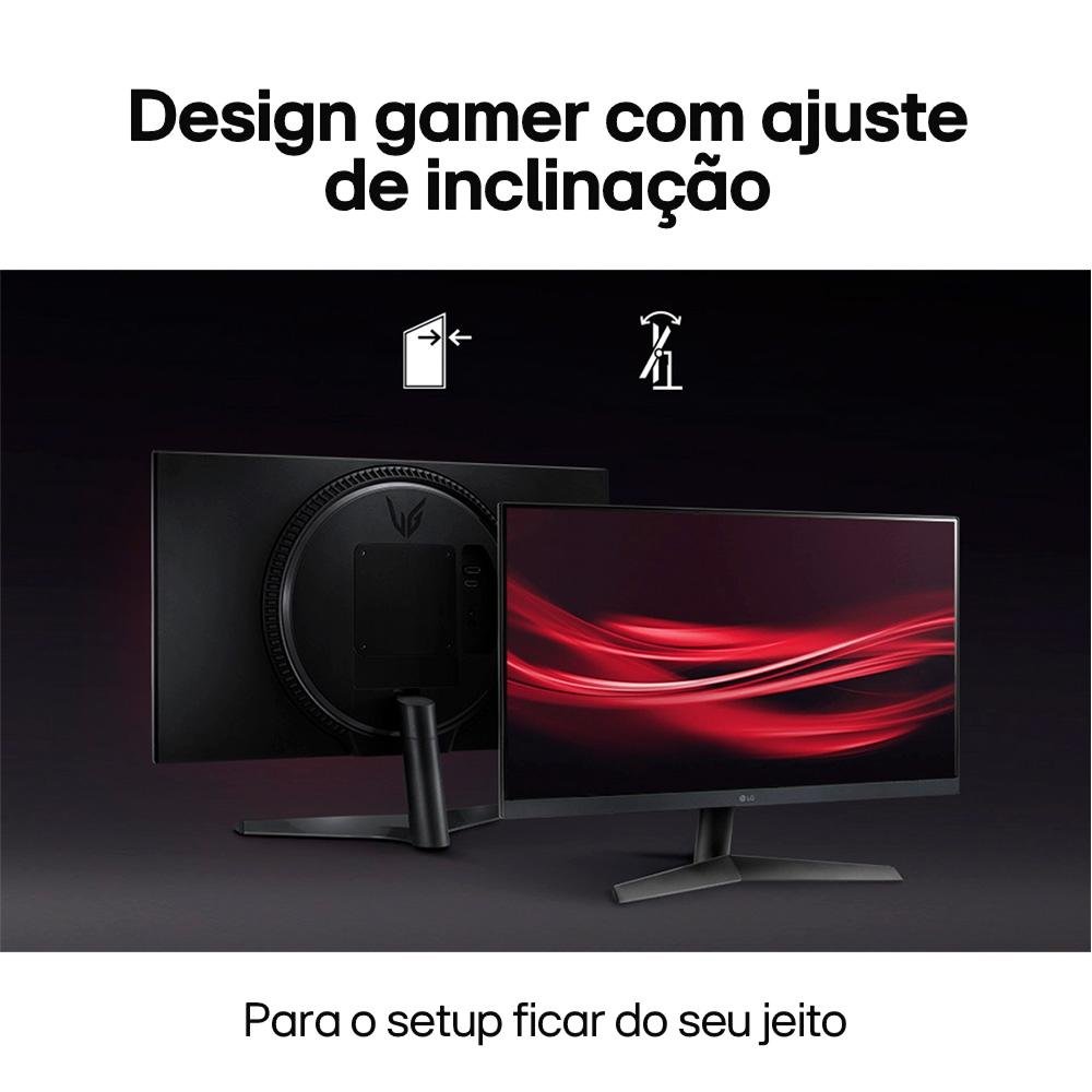 Monitor Gamer LG UltraGear 24 Full HD | KaBuM!