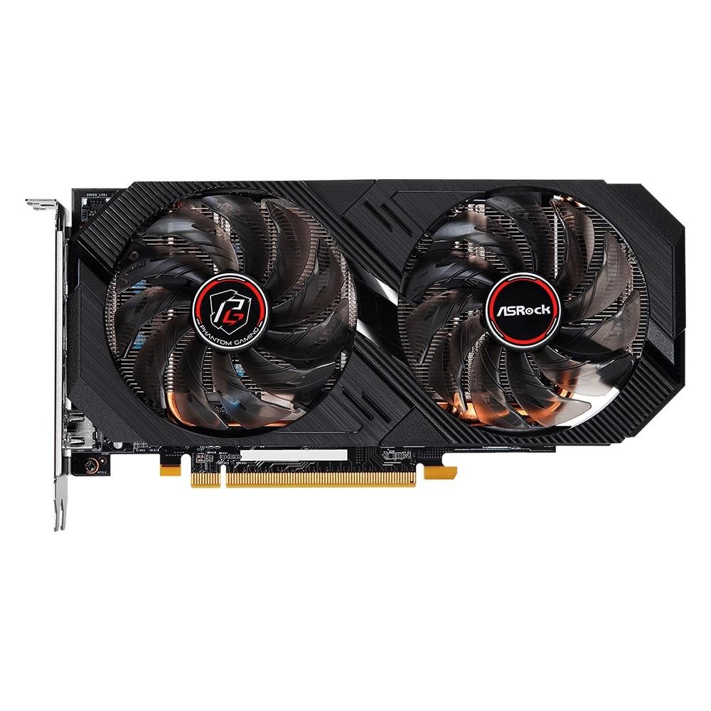 Placa de Vídeo RX 560 Phantom Gaming ASRock Elite AMD | KaBuM!