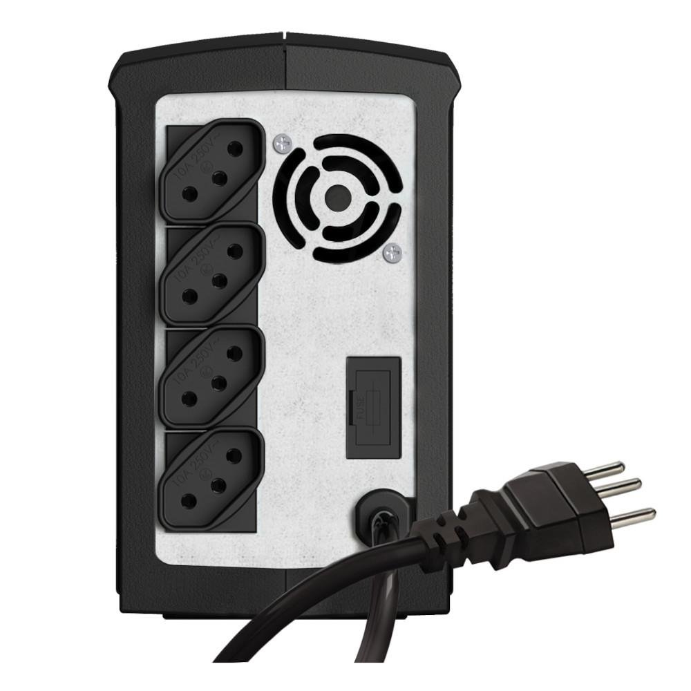 Nobreak SMS 600va Station II, Bivolt - uST600Bi 27395 Nobreak SMS 600va Station II, Bivolt - uST600Bi 27395
