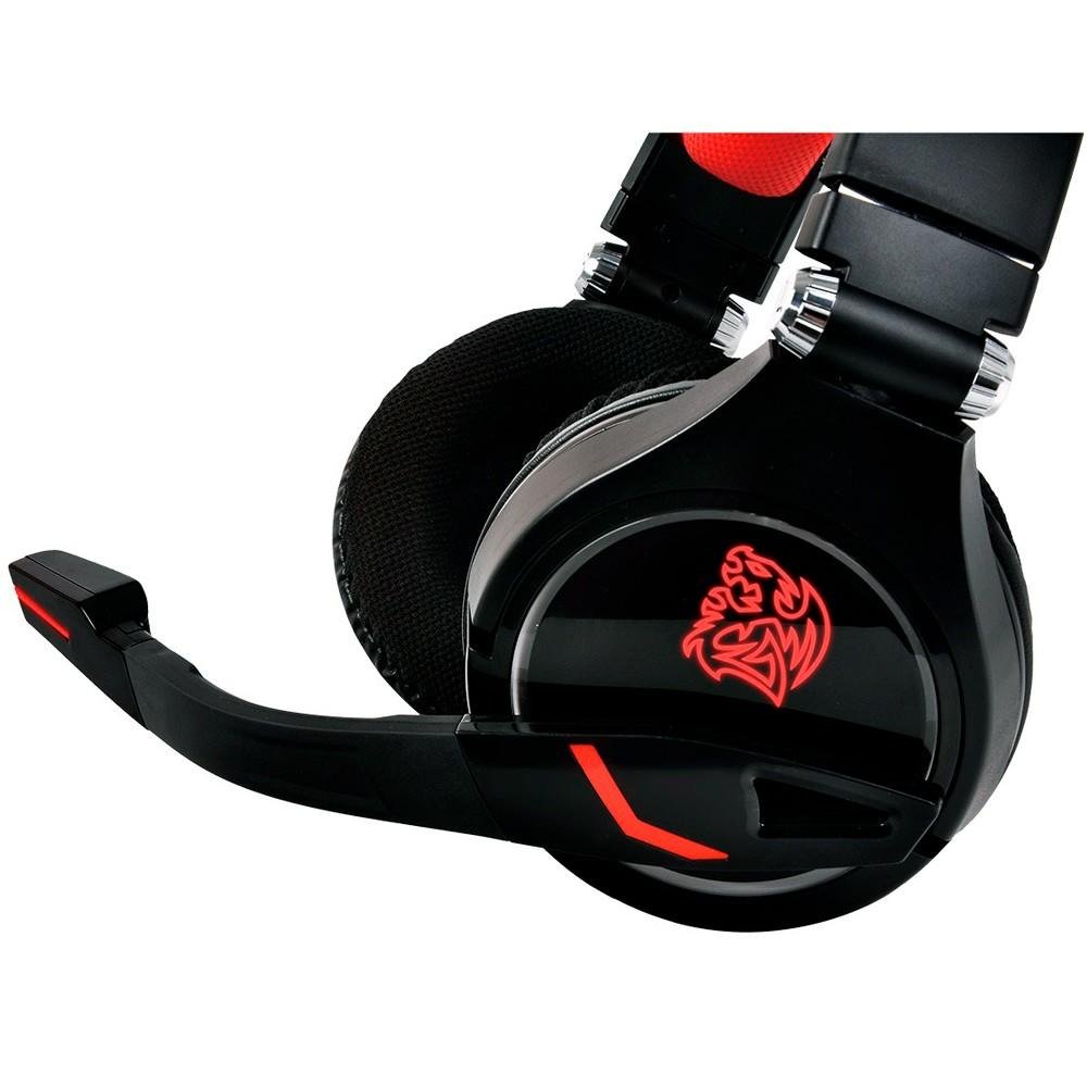 Headset Gamer Thermaltake TT eSports Cronos - HT-CRO008ECBL Headset Gamer Thermaltake TT eSports Cronos - HT-CRO008ECBL