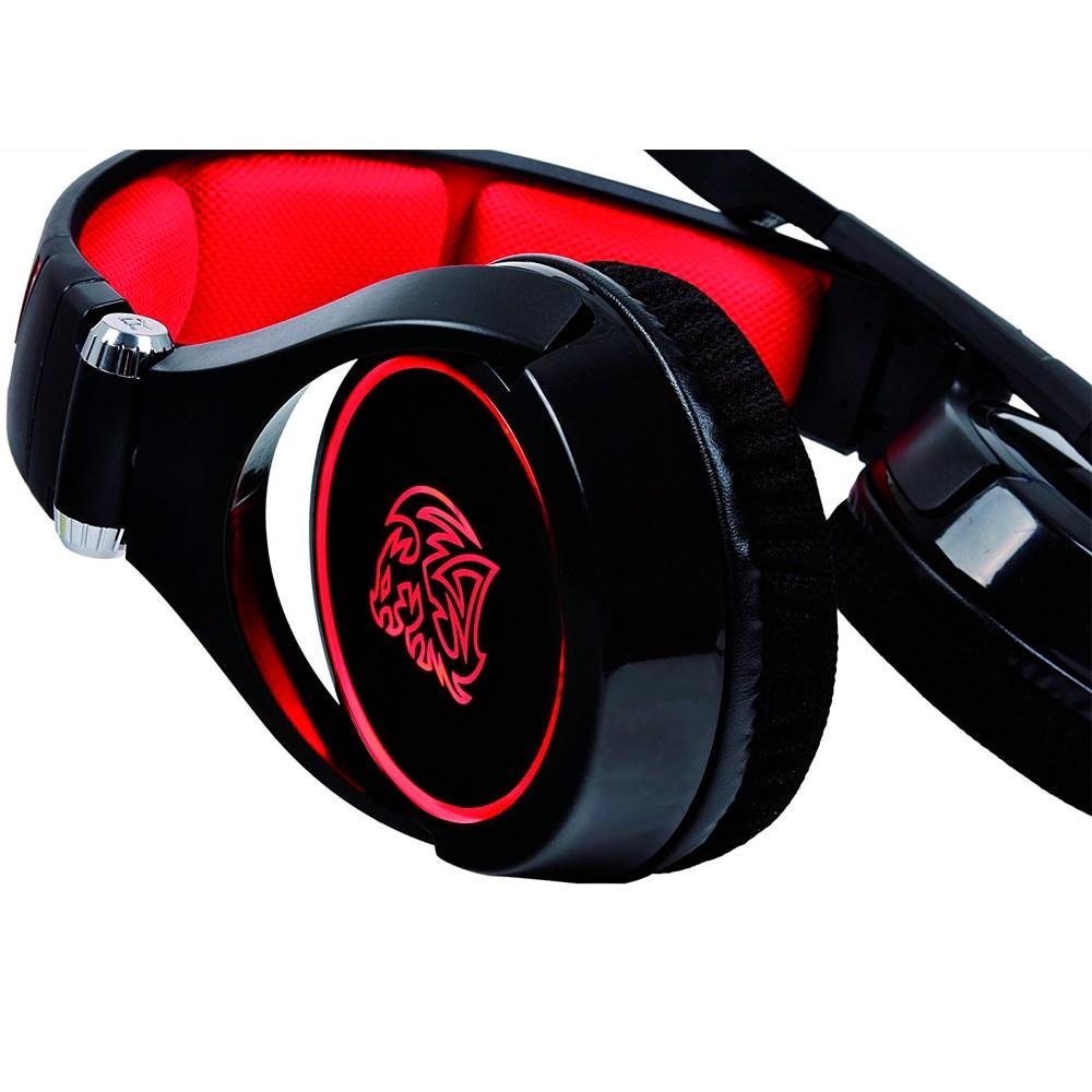 Headset Gamer Thermaltake TT eSports Cronos - HT-CRO008ECBL Headset Gamer Thermaltake TT eSports Cronos - HT-CRO008ECBL