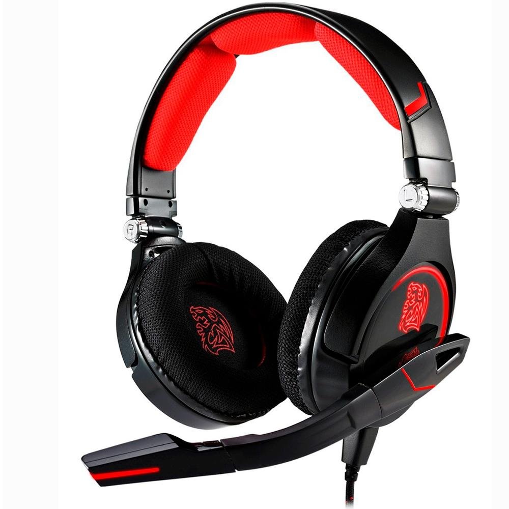 Headset Gamer Thermaltake TT eSports Cronos - HT-CRO008ECBL Headset Gamer Thermaltake TT eSports Cronos - HT-CRO008ECBL