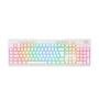 Teclado Óptico Gamer Redragon Brahma Pro, RGB, Switch Blue, ABNT2, Branco - K586W-RGB-PRO (PT-BLUE)