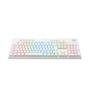 Teclado Óptico Gamer Redragon Brahma Pro, RGB, Switch Blue, ABNT2, Branco - K586W-RGB-PRO (PT-BLUE)