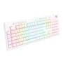 Teclado Óptico Gamer Redragon Brahma Pro, RGB, Switch Blue, ABNT2, Branco - K586W-RGB-PRO (PT-BLUE)