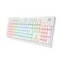 Teclado Óptico Gamer Redragon Brahma Pro, RGB, Switch Blue, ABNT2, Branco - K586W-RGB-PRO (PT-BLUE)