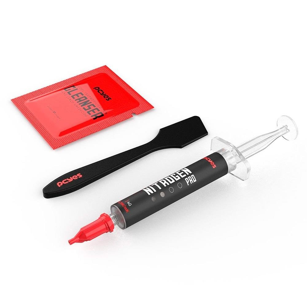 Pasta Térmica PCYES Nitrogen Pro, 8.5W, 4g, Cinza - PCYNP0485