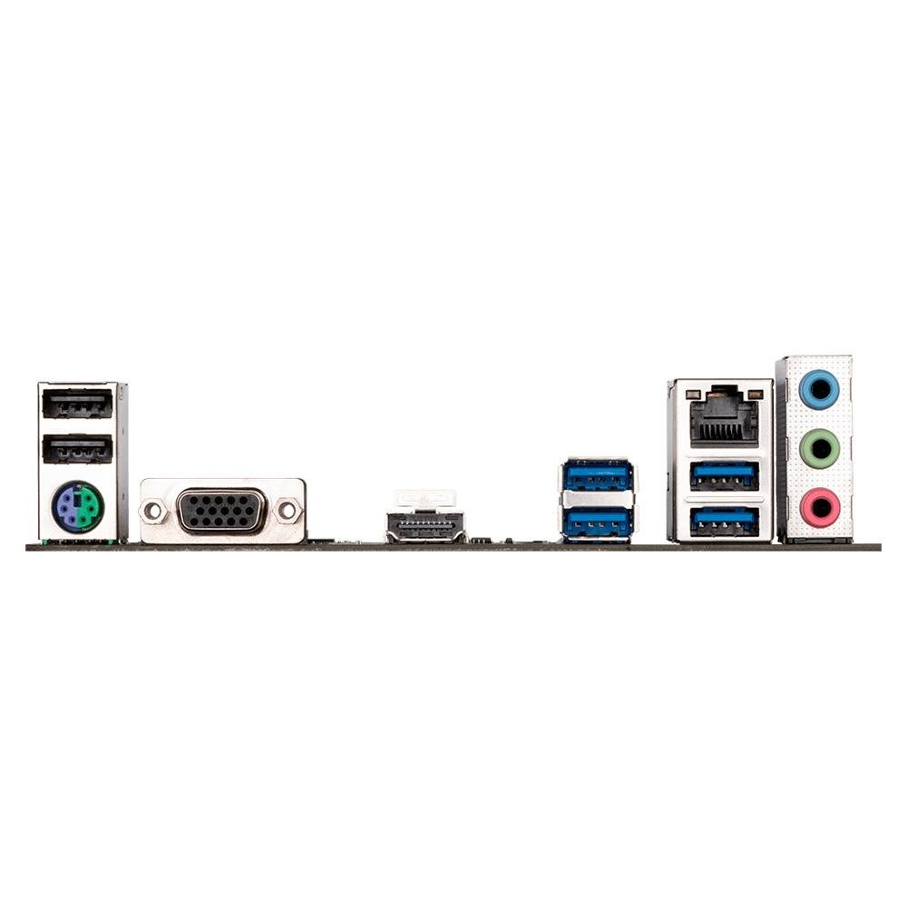 Placa-Mãe Gigabyte A520M K V2 Rev. 1.0, AMD, Micro ATX, DDR4, Preto - A520M K V2 Placa-Mãe Gigabyte A520M K V2 Rev. 1.0, AMD, Micro ATX, DDR4, Preto - A520M K V2