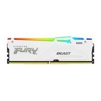 Memória RAM Kingston Fury Beast, RGB, 16GB, 5600MHz, DDR5, CL36, Branco - KF556C36BWEA-16