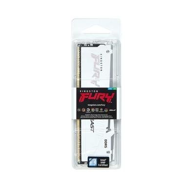 HyperX FURY DDR5メモリー ホワイト 16GB ジャンク Memória Kingston Fury Beast, RGB, 16GB | KaBuM!